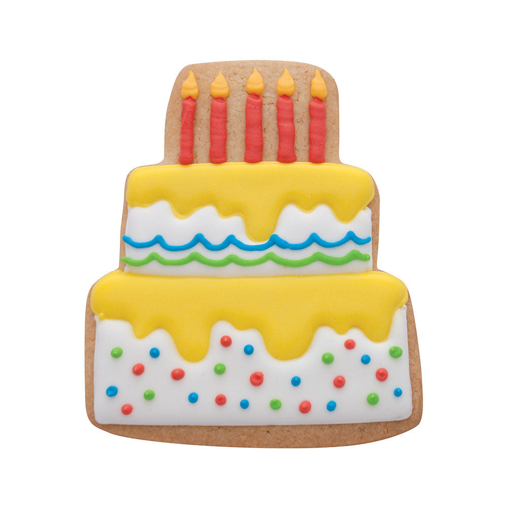 Ann Clark Cookie Cutter - Wedding Cake