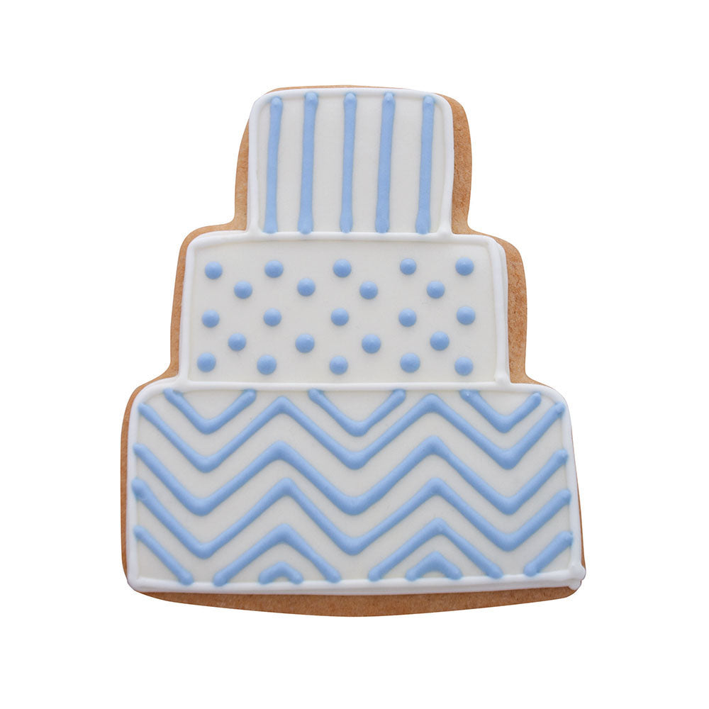 Ann Clark Cookie Cutter - Wedding Cake