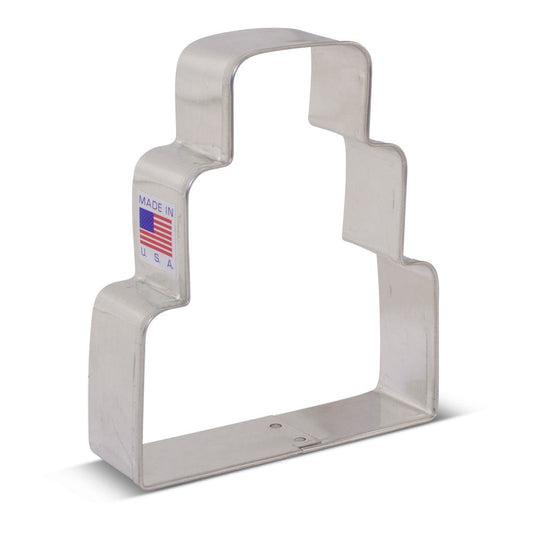 Ann Clark Cookie Cutter - Wedding Cake