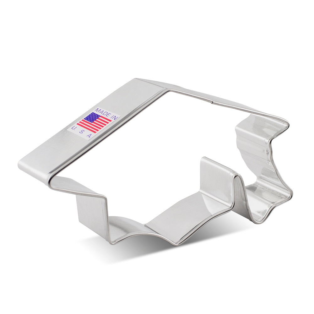 Ann Clark Cookie Cutter - Graduation Cap