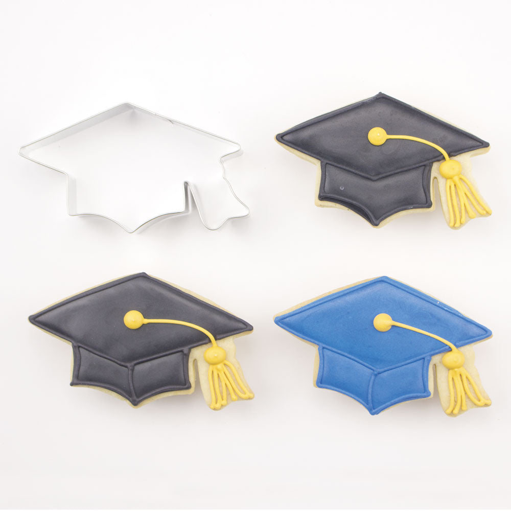 Ann Clark Cookie Cutter - Graduation Cap